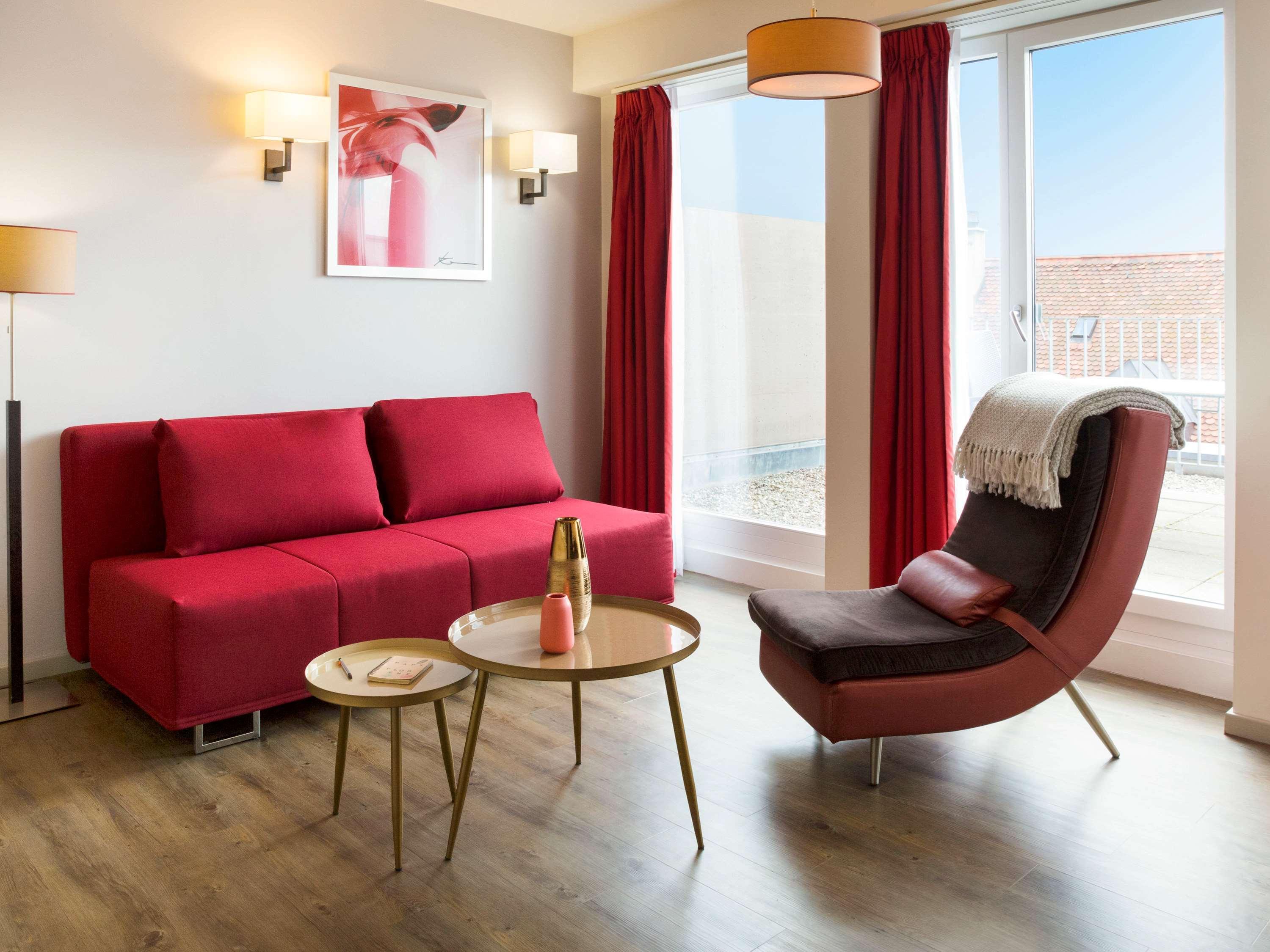 Aparthotel Adagio Basel City Ngoại thất bức ảnh