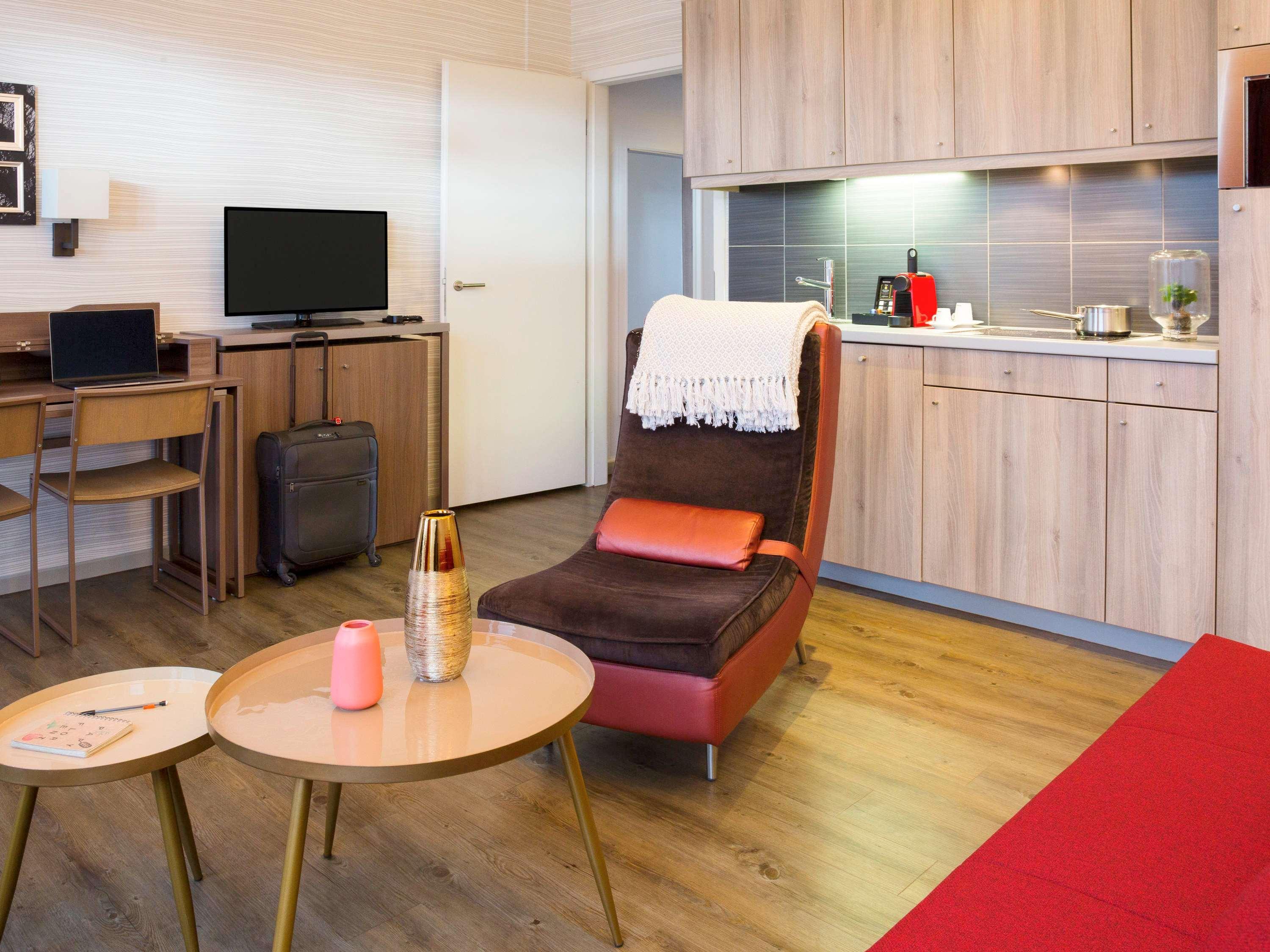 Aparthotel Adagio Basel City Ngoại thất bức ảnh
