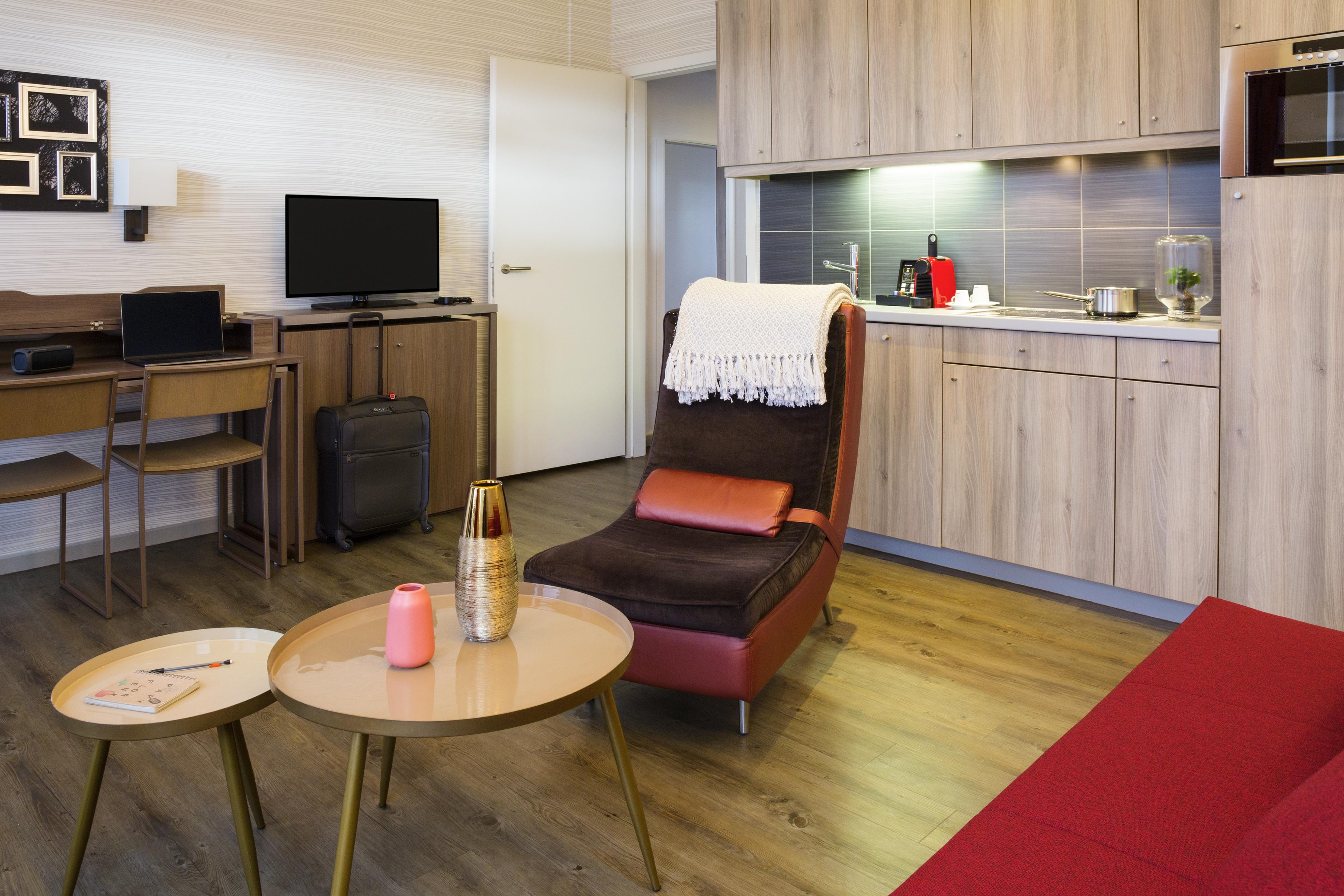 Aparthotel Adagio Basel City Ngoại thất bức ảnh