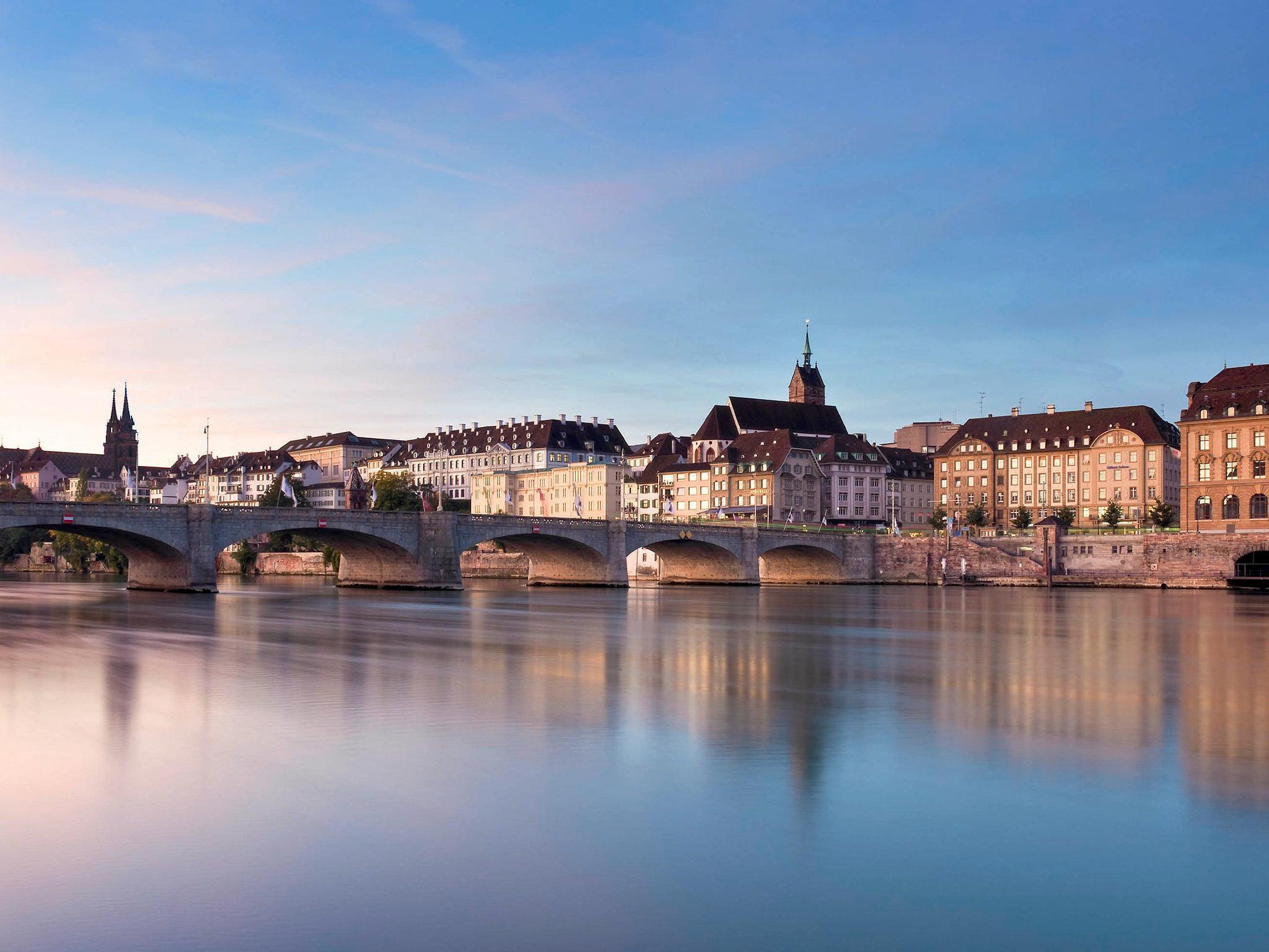 Aparthotel Adagio Basel City Ngoại thất bức ảnh