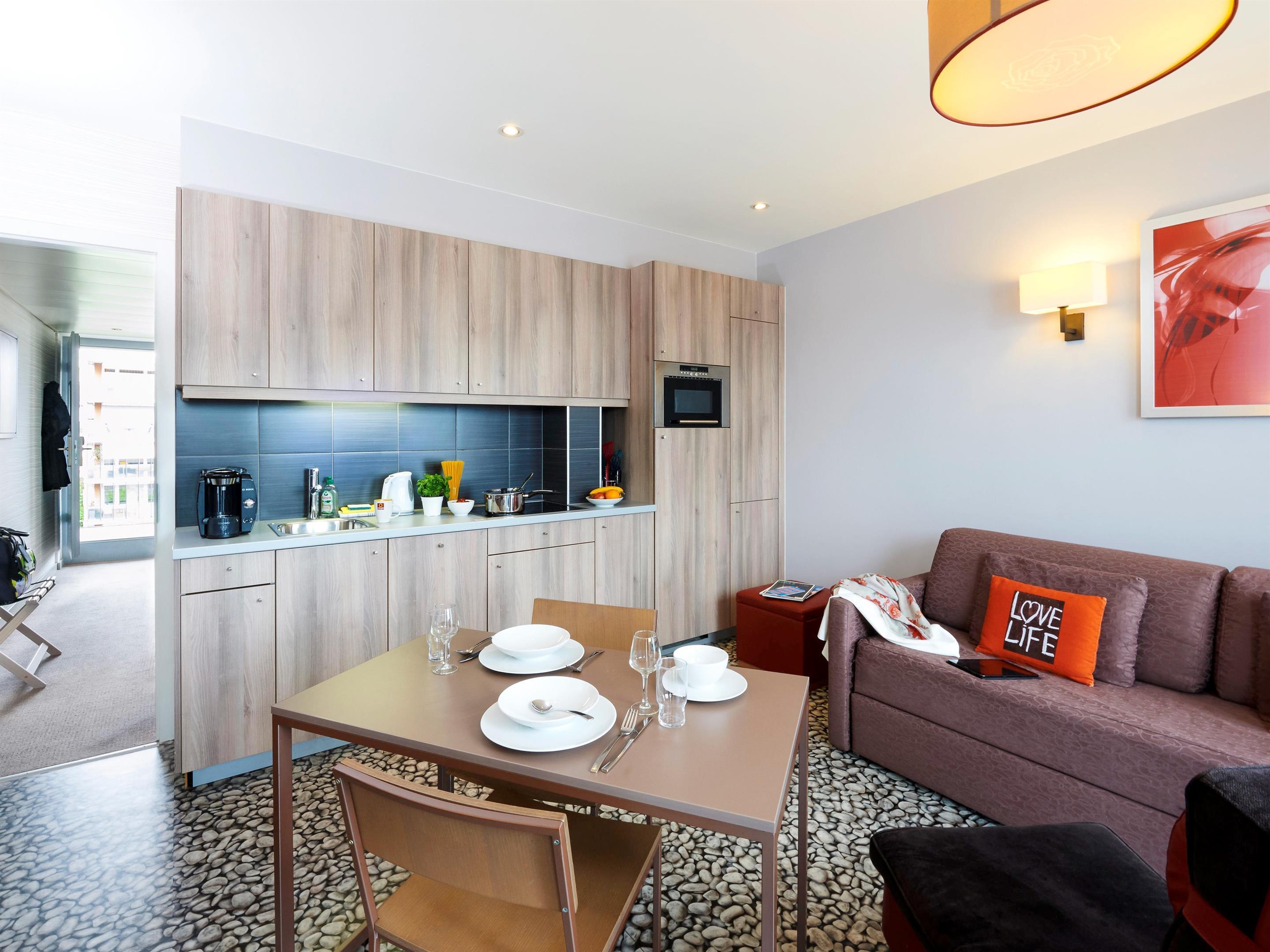 Aparthotel Adagio Basel City Ngoại thất bức ảnh