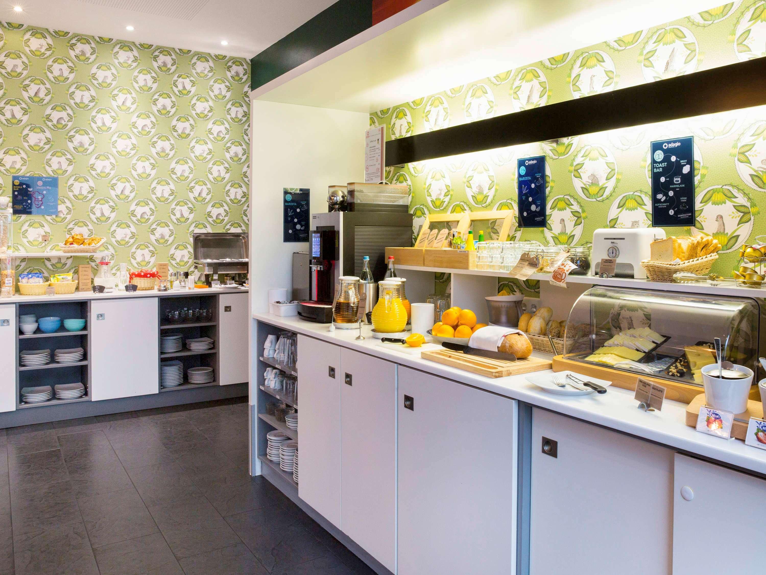 Aparthotel Adagio Basel City Ngoại thất bức ảnh