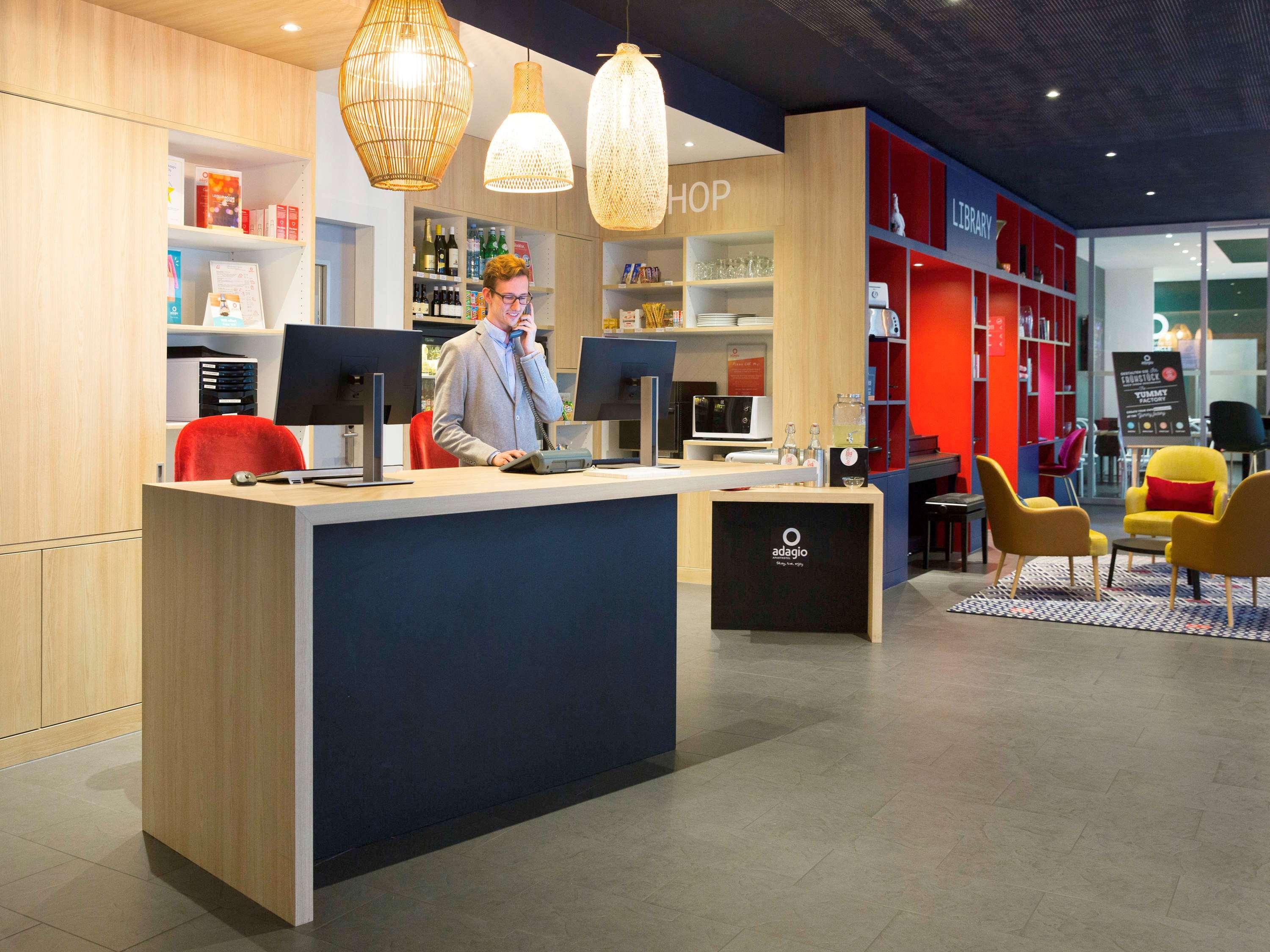 Aparthotel Adagio Basel City Ngoại thất bức ảnh