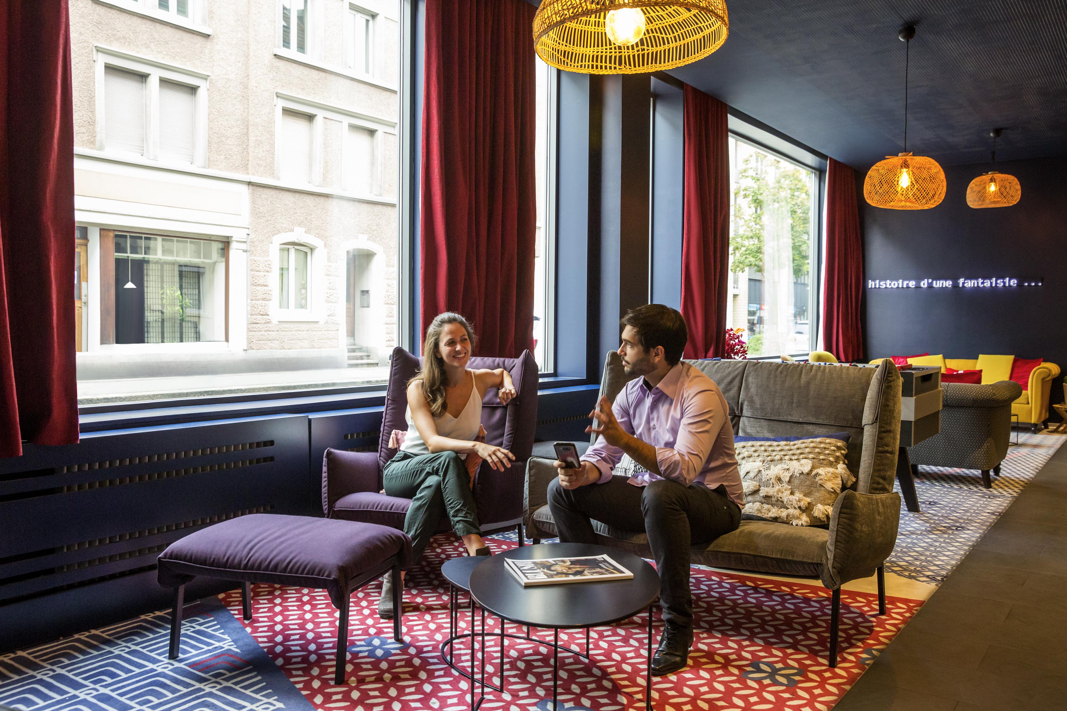 Aparthotel Adagio Basel City Ngoại thất bức ảnh